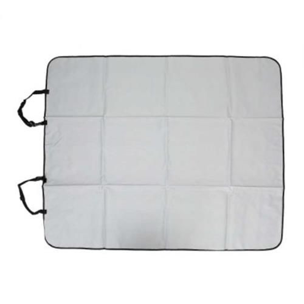 DURABLE CAR TRUNK DOG SEAT CARRIER MAT SAFETY LINER CARPETING PUPPY PROTECTOR (GRAY)