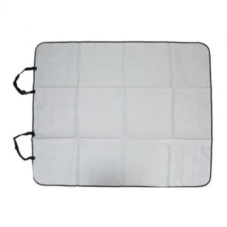 DURABLE CAR TRUNK DOG SEAT CARRIER MAT SAFETY LINER CARPETING PUPPY PROTECTOR (GRAY)
