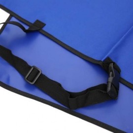 DURABLE CAR TRUNK DOG SEAT CARRIER MAT SAFETY LINER CARPETING PUPPY PROTECTOR (BLUE)