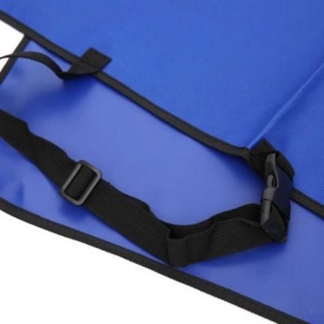 DURABLE CAR TRUNK DOG SEAT CARRIER MAT SAFETY LINER CARPETING PUPPY PROTECTOR (BLUE)