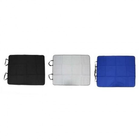 DURABLE CAR TRUNK DOG SEAT CARRIER MAT SAFETY LINER CARPETING PUPPY PROTECTOR (BLUE)