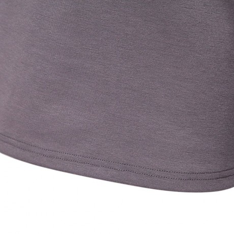 FASHION SEXY DEEP V COLLAR LONG SLEEVE HOLLOW BACKLESS DESIGN WOMEN'S T-SHIRT