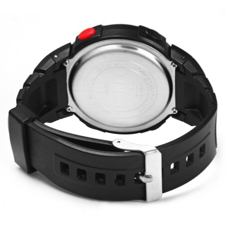 SKMEI 1068 MULTIFUNCTIONAL LED MILITARY WATCH ALARM STOPWATCH WATER RESISTANT