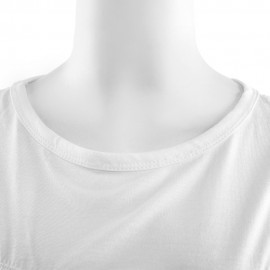 STYLISH ROUND NECK LONG SLEEVE TASSELS SHOULDER DESIGN WOMEN'S CHIFFON SHIRT
