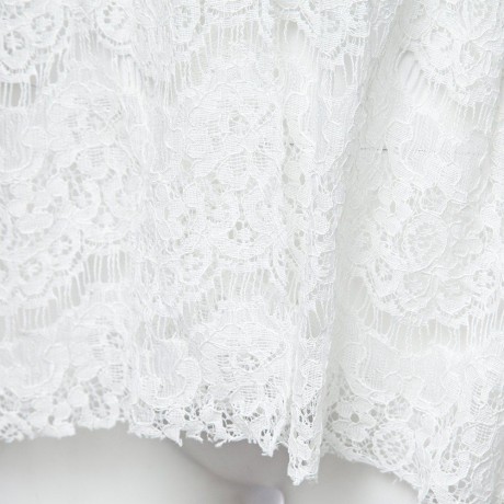 STYLISH TURN-DOWN COLLAR LONG SLEEVE LATTICE AND LACE STITCHING WOMEN'S SHIRT