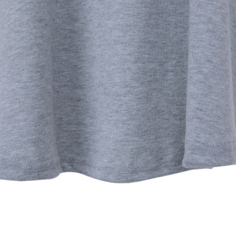 STYLISH SHIRT COLLAR LONG SLEEVE SPLICED COLOR BLOCK LOOSE-FITTING WOMEN'S BLOUSE