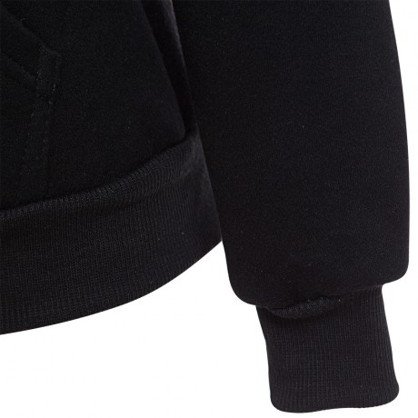 CASUAL STYLE HOODED LONG SLEEVE PURE COLOR POCKET DESIGN HOODIE FOR LADIES