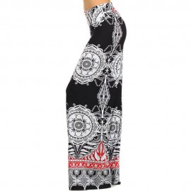 ETHINIC STYLE HIGH-WAISTED PRINTED LOOSE-FITTING EXUMAS PANTS FOR WOMEN