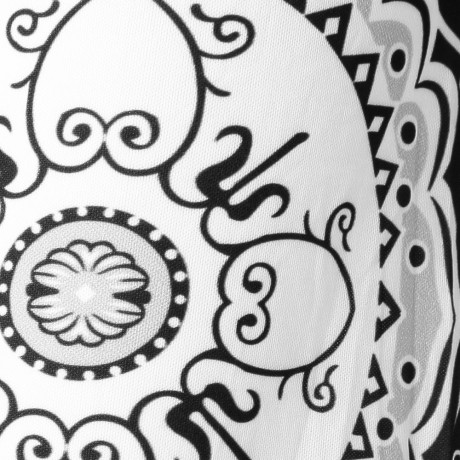 ETHINIC STYLE HIGH-WAISTED PRINTED LOOSE-FITTING EXUMAS PANTS FOR WOMEN