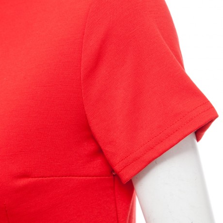 STYLISH RETRO MANDRAIN COLLAR SHORT SLEEVED SOLID ELASTIC CHEONGSAM