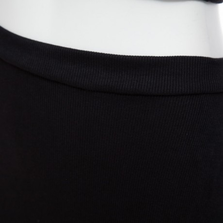 ELEGANT ROUND NECK LONG SLEEVE KNITTED SWEATER   SEMI LONG TIGHT KNIT SKIRT SUIT