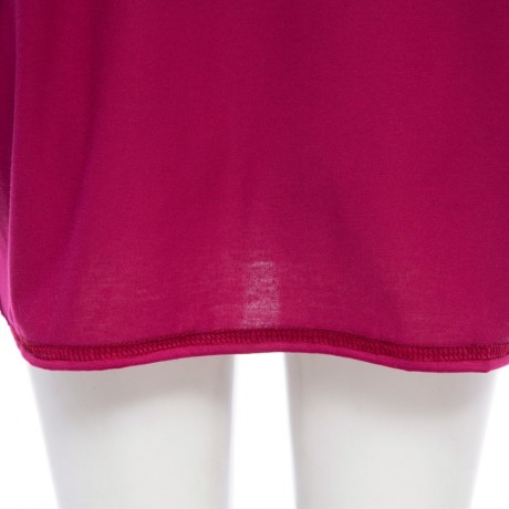 CASUAL ROUND COLLAR LONG SLEEVE SEQUIN PURE COLOR LOOSE-FITTING LADIES KNITWEAR