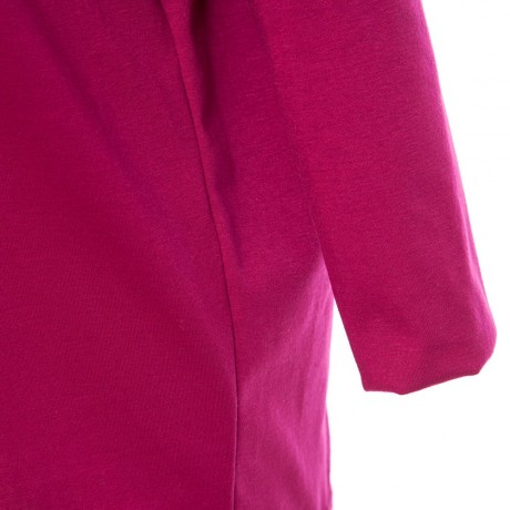 CASUAL ROUND COLLAR LONG SLEEVE SEQUIN PURE COLOR LOOSE-FITTING LADIES KNITWEAR