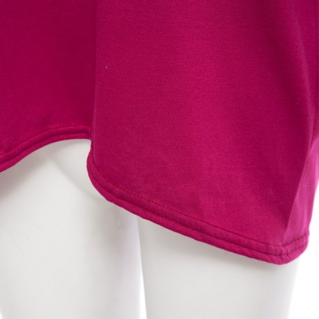CASUAL ROUND COLLAR LONG SLEEVE SEQUIN PURE COLOR LOOSE-FITTING LADIES KNITWEAR