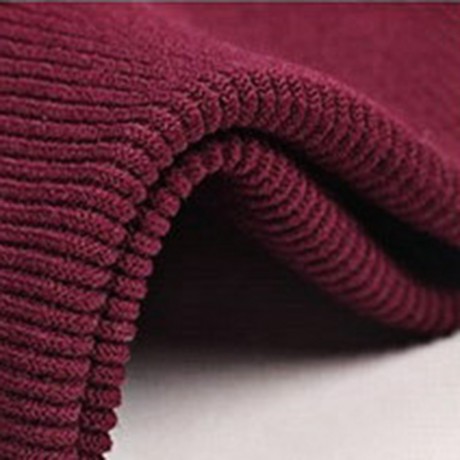 HIGH WAIST ELASTIC PURE COLOR BODYCON LEGGINGS WITH VELVET FOR WOMEN