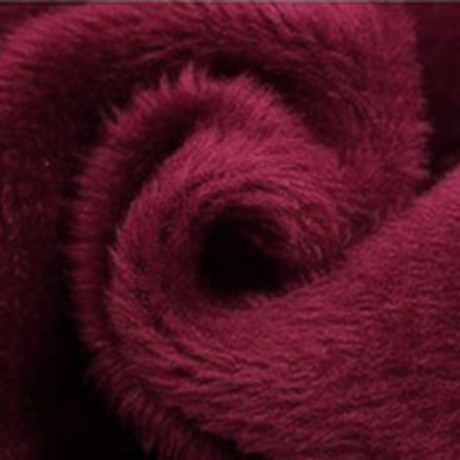 HIGH WAIST ELASTIC PURE COLOR BODYCON LEGGINGS WITH VELVET FOR WOMEN