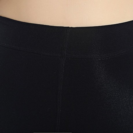 SEXY ELASTIC BODYCON SHINER PANTYHOSE WITH VELVET FOR WOMEN