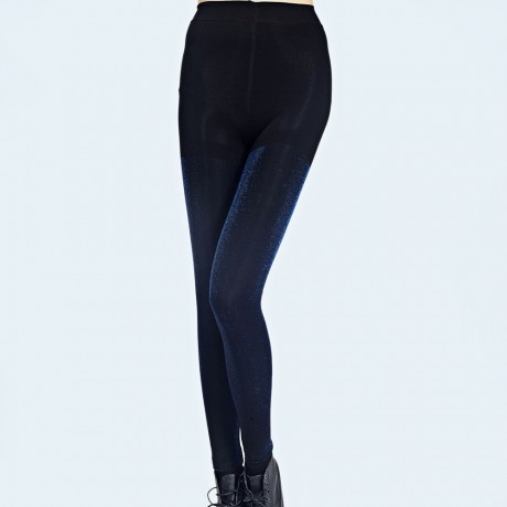 SEXY ELASTIC BODYCON SHINER PANTYHOSE WITH VELVET FOR WOMEN