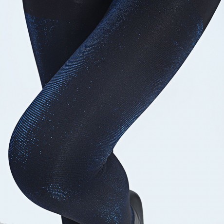 SEXY ELASTIC BODYCON SHINER PANTYHOSE WITH VELVET FOR WOMEN