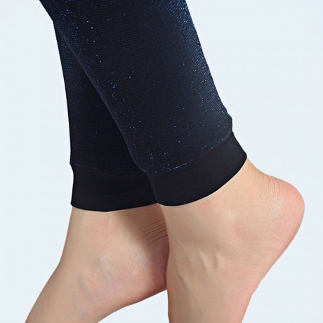 SEXY ELASTIC BODYCON SHINER PANTYHOSE WITH VELVET FOR WOMEN