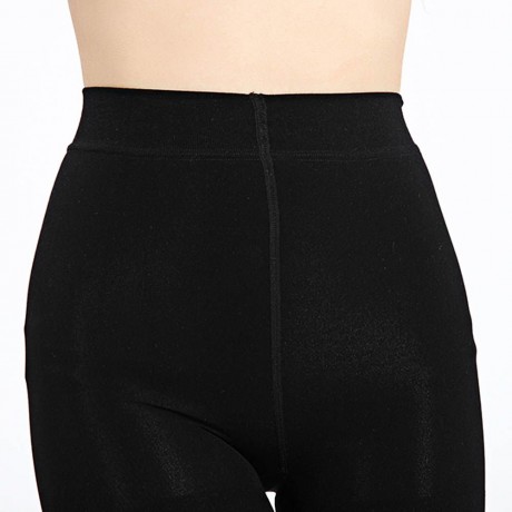 SEXY ELASTIC BODYCON SHINER PANTYHOSE WITH VELVET FOR WOMEN