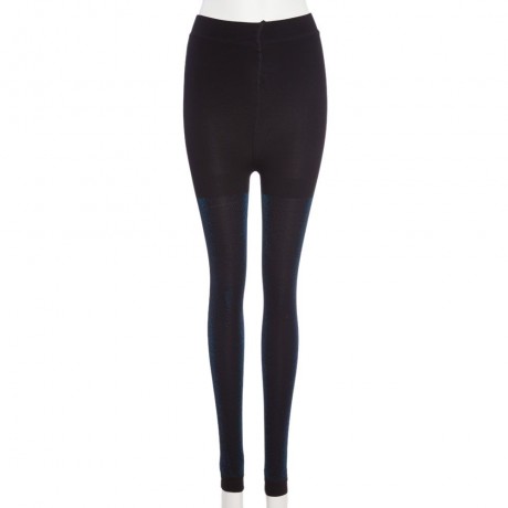 SEXY ELASTIC BODYCON SHINER PANTYHOSE WITH VELVET FOR WOMEN