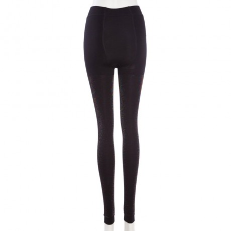 SEXY ELASTIC BODYCON SHINER PANTYHOSE WITH VELVET FOR WOMEN