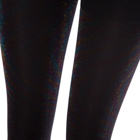 SEXY ELASTIC BODYCON SHINER PANTYHOSE WITH VELVET FOR WOMEN