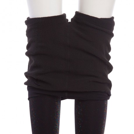 SEXY ELASTIC BODYCON SHINER PANTYHOSE WITH VELVET FOR WOMEN