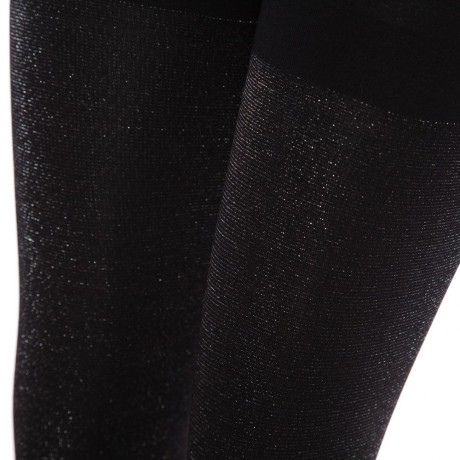 SEXY ELASTIC BODYCON SHINER PANTYHOSE WITH VELVET FOR WOMEN