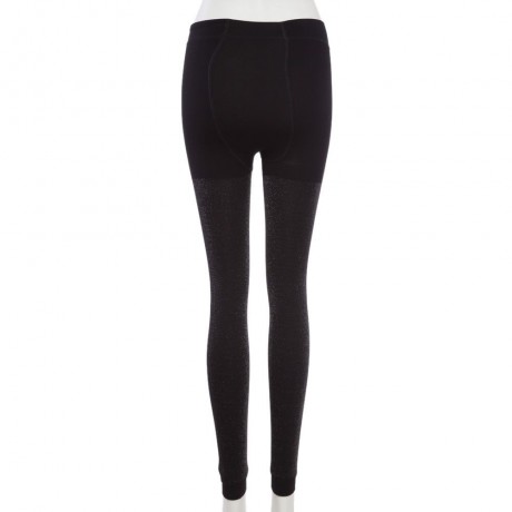 SEXY ELASTIC BODYCON SHINER PANTYHOSE WITH VELVET FOR WOMEN