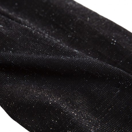 SEXY ELASTIC BODYCON SHINER PANTYHOSE WITH VELVET FOR WOMEN