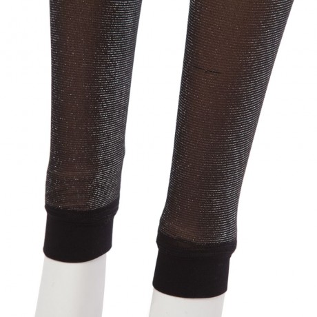 SEXY ELASTIC BODYCON SHINER PANTYHOSE WITH VELVET FOR WOMEN