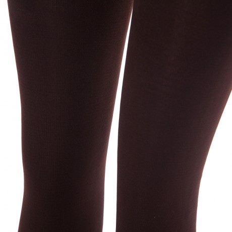 HIGH WAIST ELASTIC PURE COLOR BODYCON LEGGINGS WITH VELVET FOR WOMEN