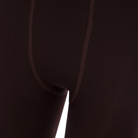 HIGH WAIST ELASTIC PURE COLOR BODYCON LEGGINGS WITH VELVET FOR WOMEN