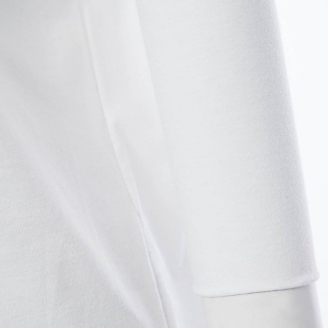 CASUAL ROUND COLLAR LONG SLEEVE SEQUIN PURE COLOR LOOSE-FITTING LADIES KNITWEAR