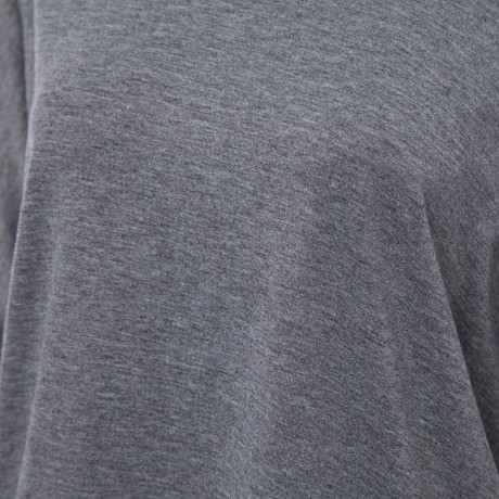 CASUAL ROUND COLLAR LONG SLEEVE SEQUIN PURE COLOR LOOSE-FITTING LADIES KNITWEAR