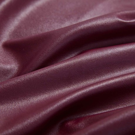 TRENDY MID WAIST PURE COLOR FAUX LEATHER SKINNY MIDI SKIRT FOR LADIES