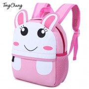 TONGCHANG COLORFUL CARTOON ANIMAL DESIGN WATERPROOF DURABLE SCHOOL BAG FOR CHILDREN (#1)
