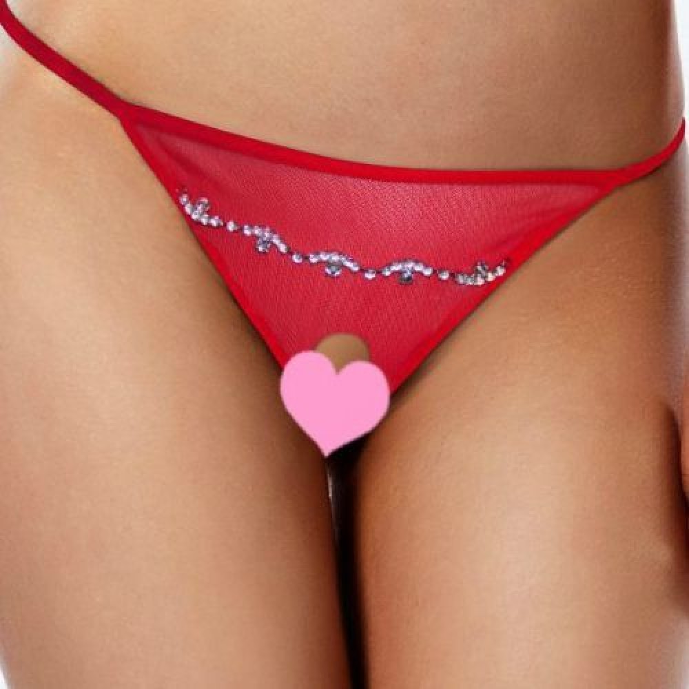 PLUS SIZE SEXY PANTY OY-P50176P (SIZE 2XL)