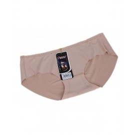 SEAMLESS ICE SILK MICROMODALAIR PANTIES JB0025DP (DARK PINK, SIZE XL)