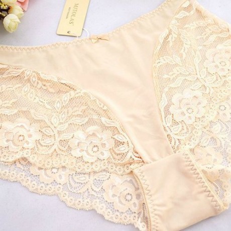 PLUS SIZE PANTIES JB0015SK (SIZE 2XL)