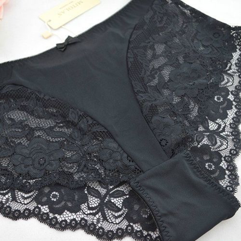 PLUS SIZE PANTIES JB0013BK (SIZE XL)
