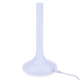 MULTI-FUNCTIONAL LED MAGIC RAINBOW LAMP COLORFUL TOUCH SENSOR NIGHT LIGHT WITH USB (WHITE)