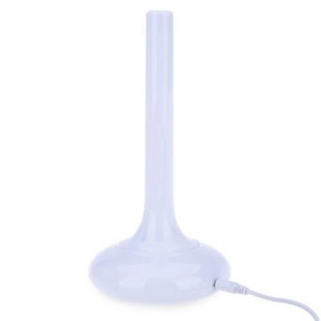 MULTI-FUNCTIONAL LED MAGIC RAINBOW LAMP COLORFUL TOUCH SENSOR NIGHT LIGHT WITH USB (WHITE)