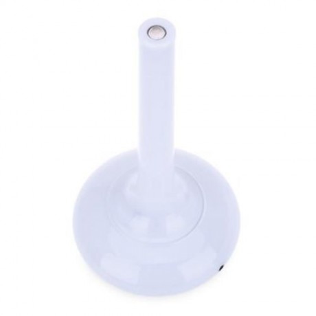 MULTI-FUNCTIONAL LED MAGIC RAINBOW LAMP COLORFUL TOUCH SENSOR NIGHT LIGHT WITH USB (WHITE)