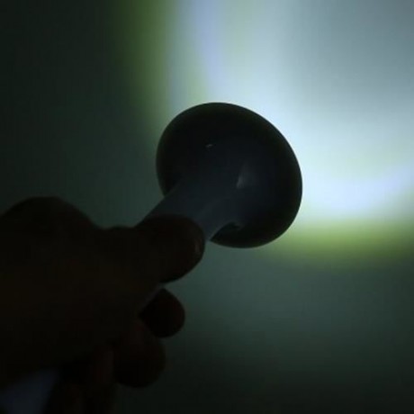 MULTI-FUNCTIONAL LED MAGIC RAINBOW LAMP COLORFUL TOUCH SENSOR NIGHT LIGHT WITH USB (WHITE)