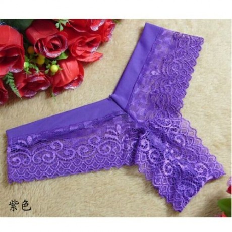 FREE SIZE SEXY LACE PANTIES JB0034 (PURPLE)