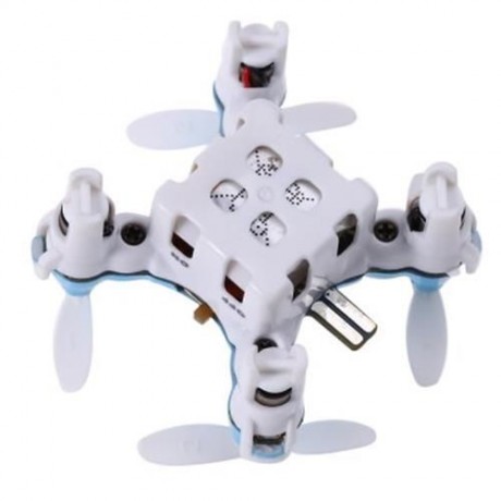 CX - STARS 2.4G 4CH 6-AXIS GYRO RTF RC MINI QUADCOPTER DRONE TOY (BLUE)