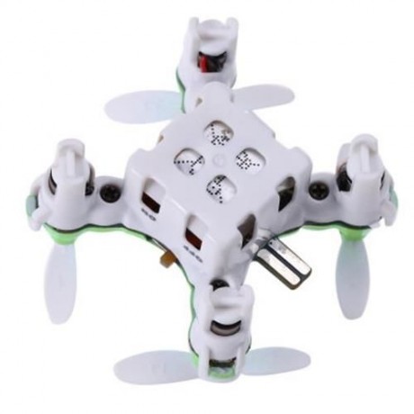 CX - STARS 2.4G 4CH 6-AXIS GYRO RTF RC MINI QUADCOPTER DRONE TOY (GREEN)